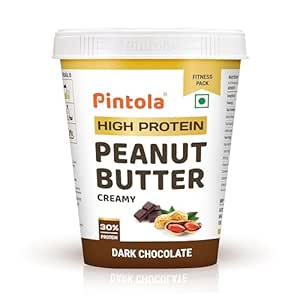 PINTOLA High Protein Peanut Butter Chocolate Flavour Creamy