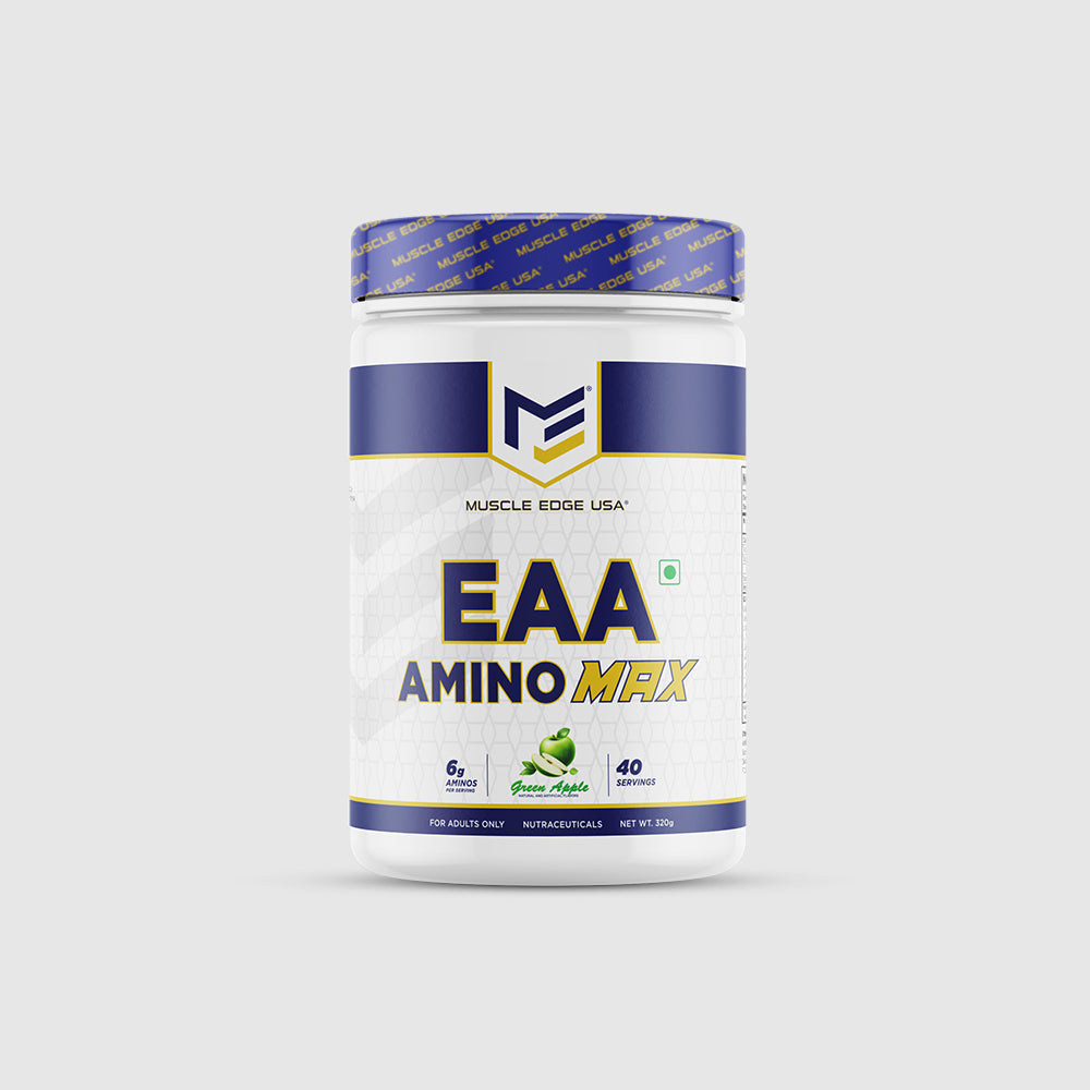 Muscle Edge USA - Amino Max (40 servings) - Green Apple