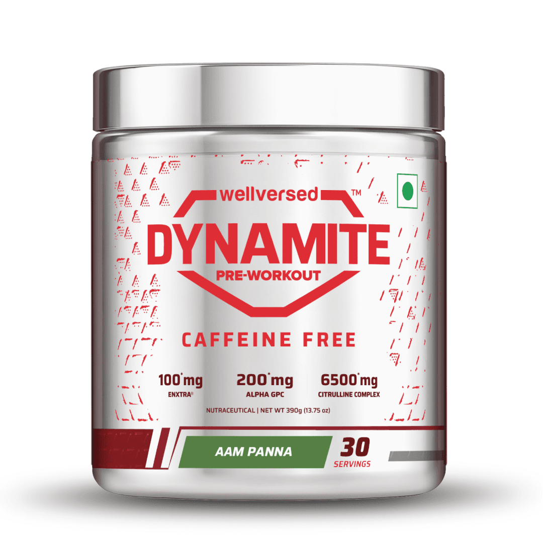 Dynamite Pre-Workout Caffeine Free (