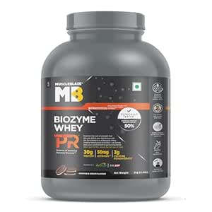 MuscleBlaze Biozyme Whey PR
Cookies & Cream