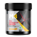 MuscleBlaze PRE Workout 200 Xtreme
Tangy Orange
