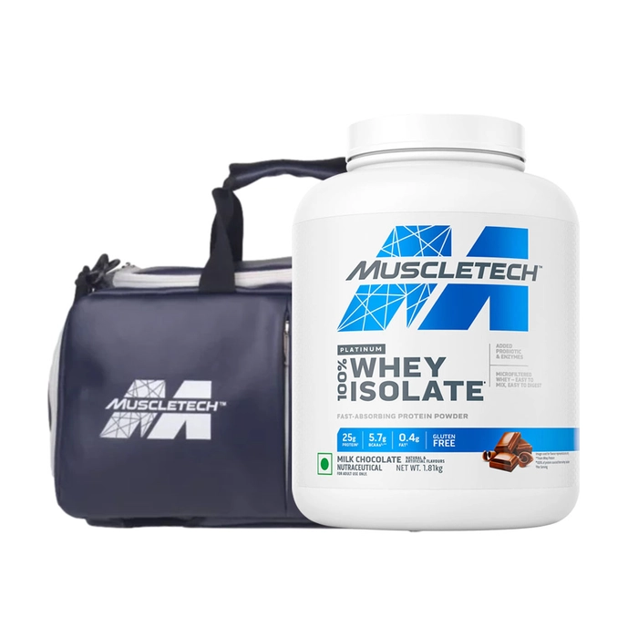 MuscleTech Platinum 100% Whey Isolate