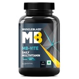 MuscleBlaze MB VITE Daily Multivitamin for Enhanced Energy Stamina & Gut Health 60 tablet
