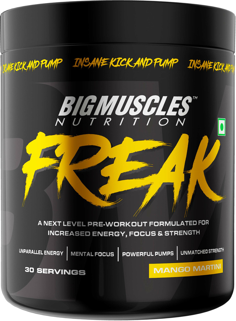 Bigmuscles Nutrition Freak Pre-Workout