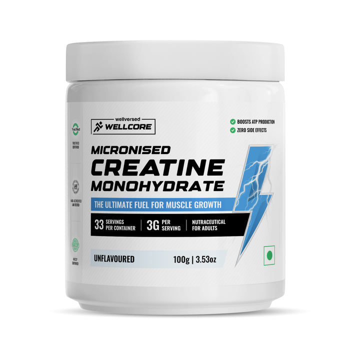 Wellcore Micronised Creatine Monohydrate