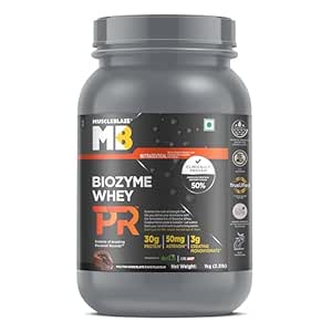 MuscleBlaze Biozyme Whey PR
Molten Chocolate Cake