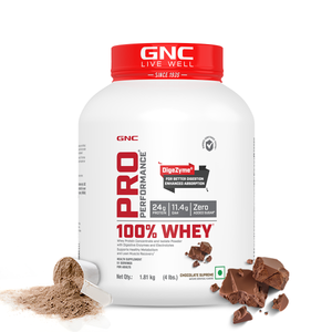 GNC Pro Performance Weight Gainer Double Chocolate