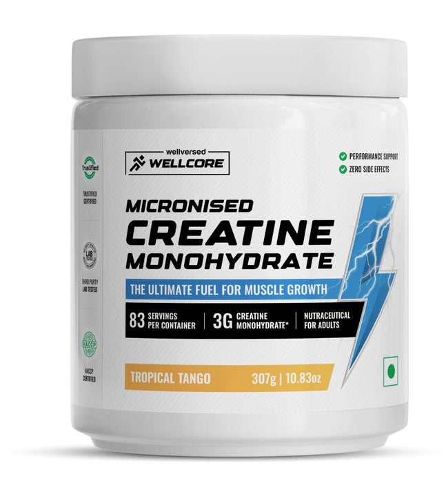 Wellcore Pure Micronised Creatine Monohydrate (