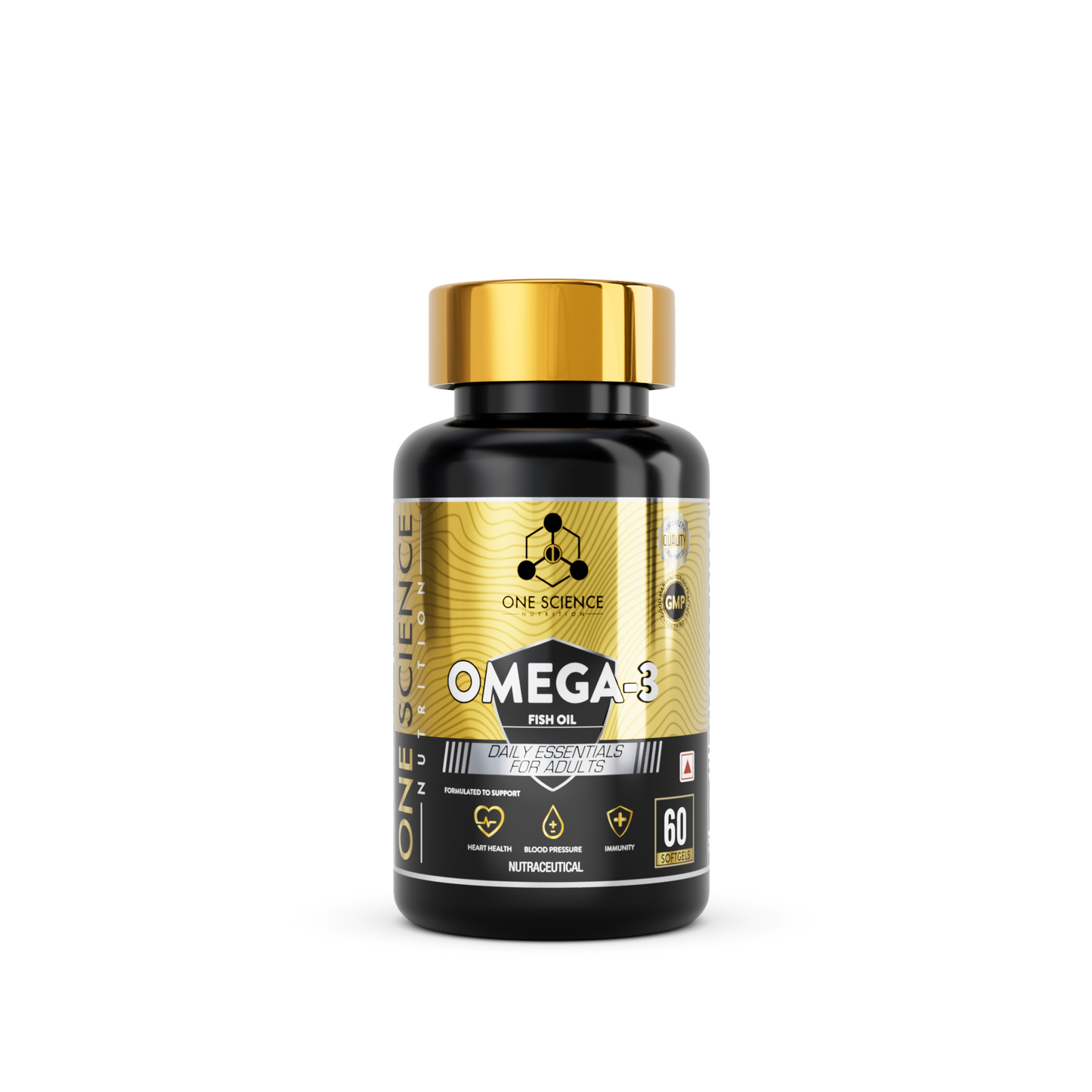 One Science Omega 3 Fish Oil 60 Softgel