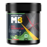 MuscleBlaze PRE Workout 200
Green Apple