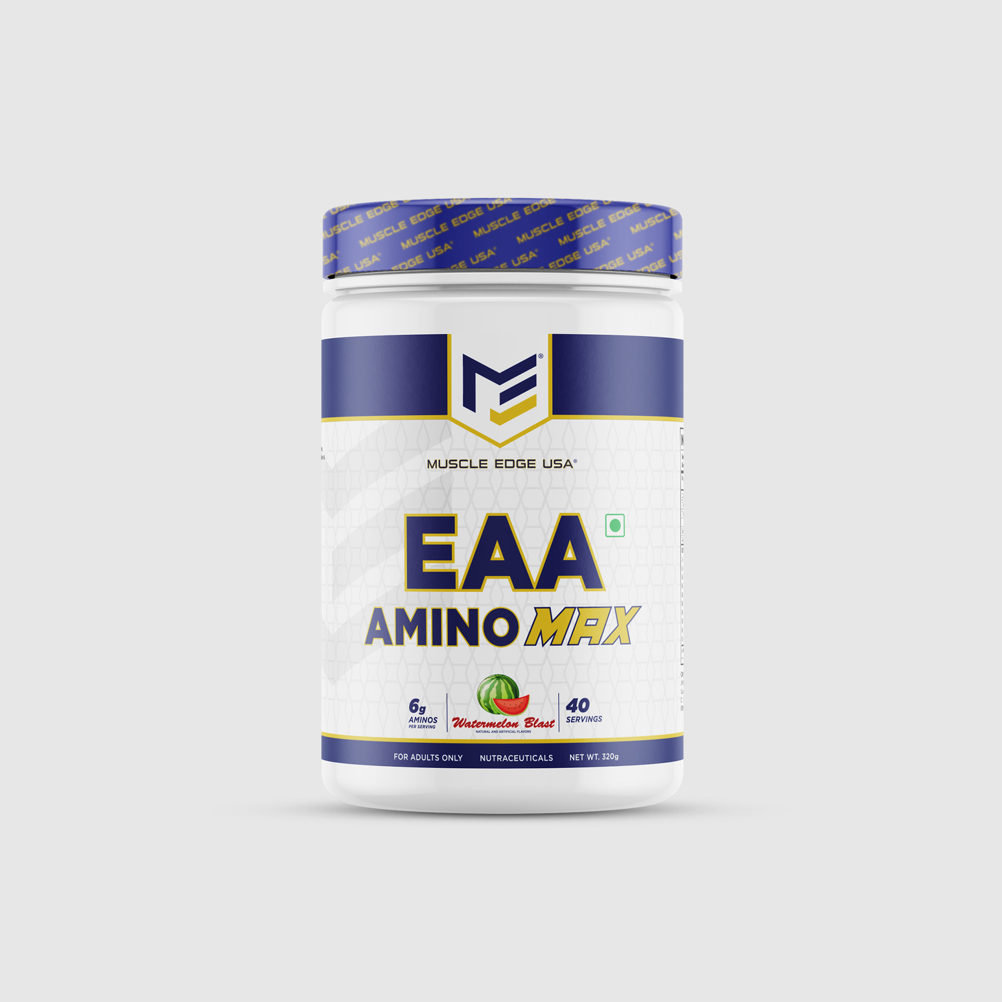 Muscle Edge USA - Amino Max (40 servings) - Watermelon Blast
