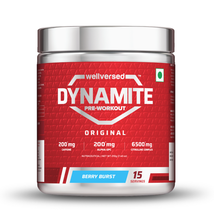 WELLCORE Dynamite PreWorkout
