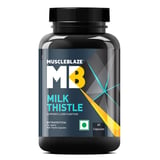 MuscleBlaze Milk Thistle
60 capsules