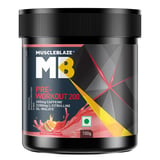 MuscleBlaze PRE Workout 200
Fruit Splash