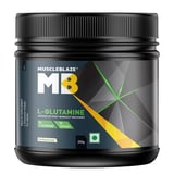 MuscleBlaze L-Glutamine
Unflavoured