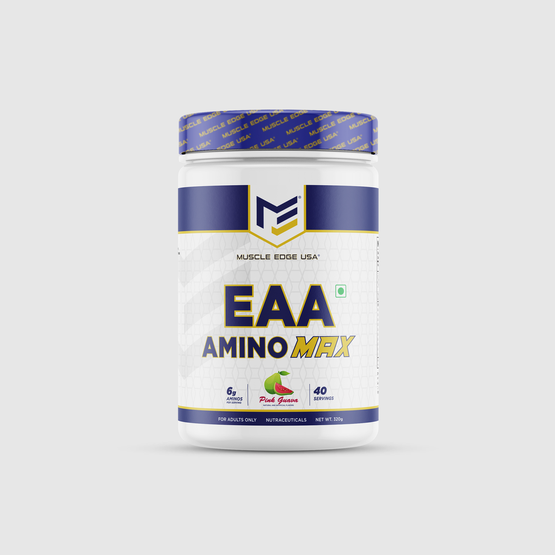 Muscle Edge USA - Amino Max (40 servings) - Pink Guava