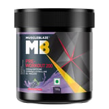 MuscleBlaze PRE Workout 200
Furious Grape