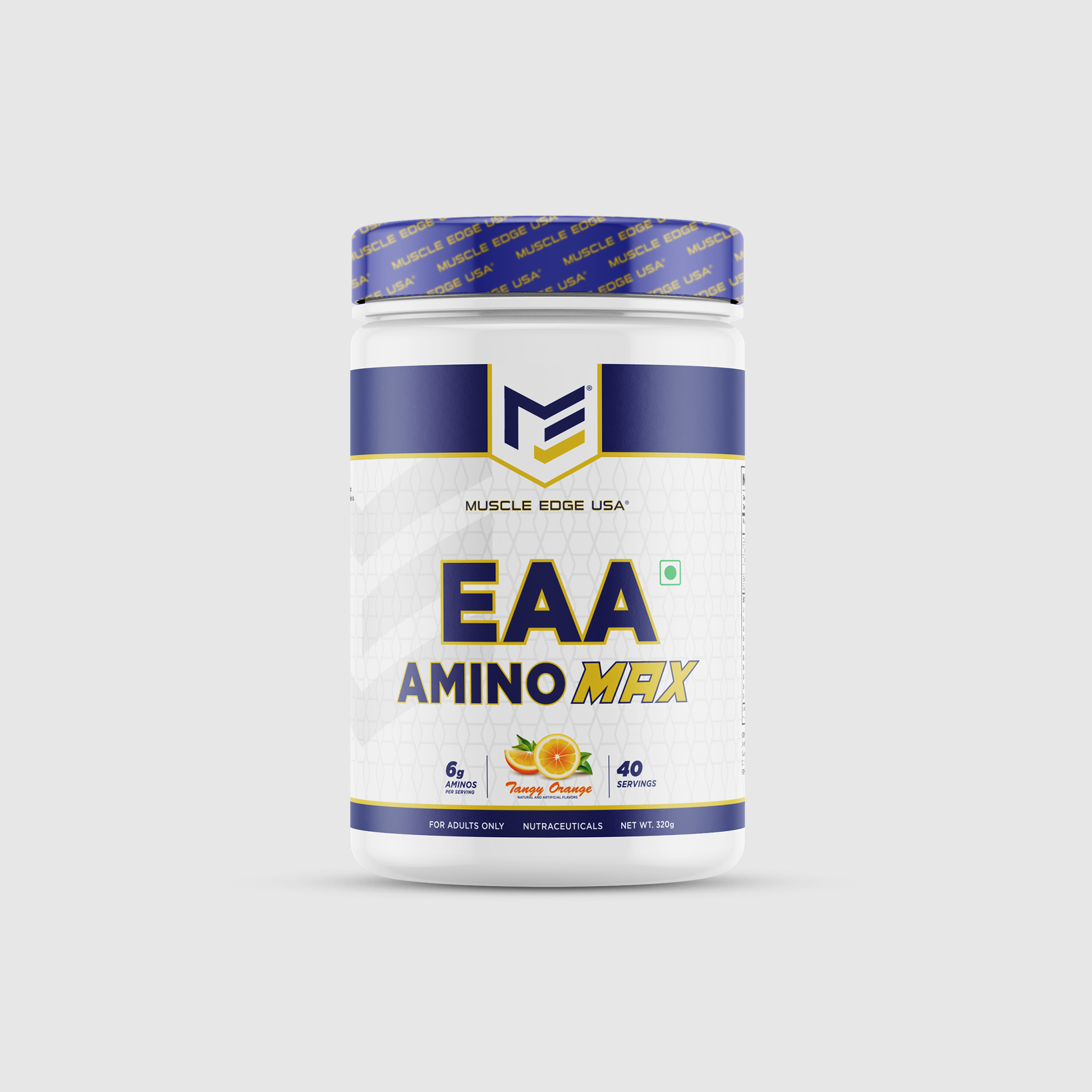 Muscle Edge USA - Amino Max (40 servings) - Tangy Orange