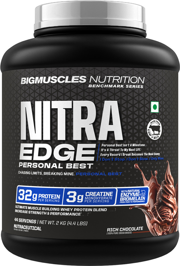 Bigmuscles Nutrition Nitra Edge Clean Protein
